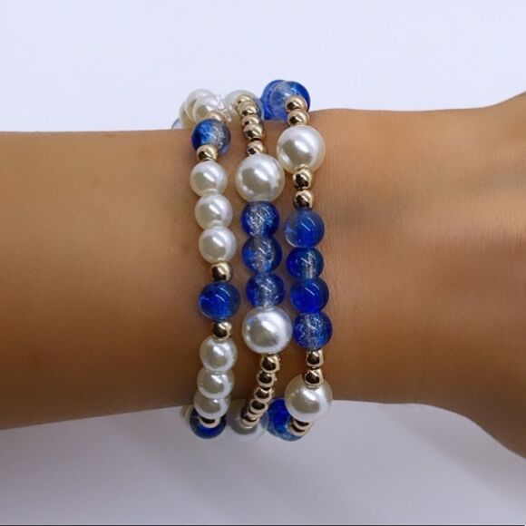 NWT Wool + Pepper Co. Matching Jewelry Set (4) - Picture 4 of 6